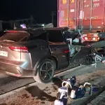 Accidente Avenida Las Industrias, cedida