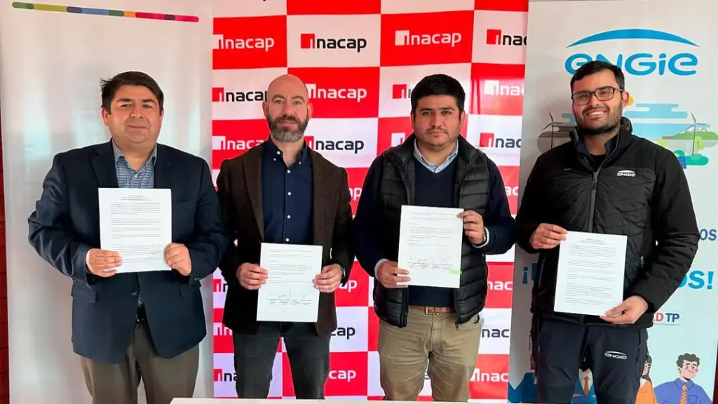 Este convenio representa un paso importante para fortalecer la relación entre la educación técnica y el mundo laboral, brindando a los estudiantes una experiencia formativa real y significativa. / INACAP Los Ángeles