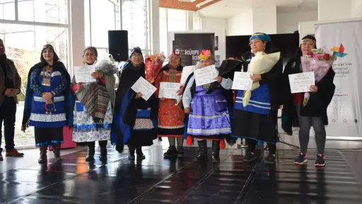 María Linco comparte su historia junto a mujeres mapuches destacadas en Los Ángeles