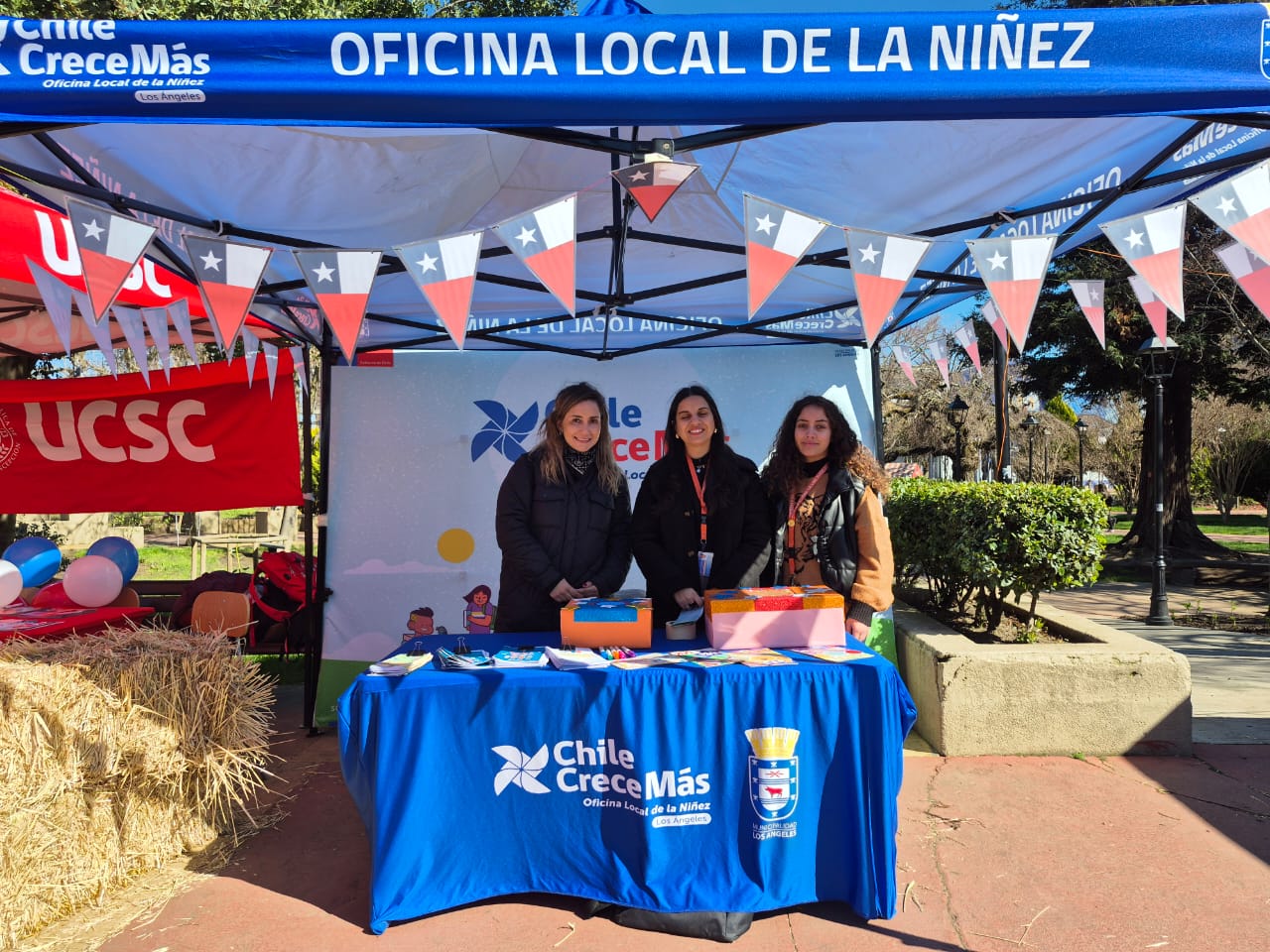 Stand Oficina Local de la Niñez / Diario La Tribuna