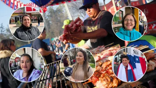 Entre asados, cuecas y fondas familiares: Así se preparan los angelinos para las celebraciones