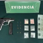 Especies incautadas por Carabineros, Cedida