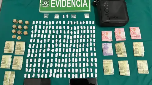 Cuatro delincuentes fueron arrestados en medio de ronda nocturna realizada en Los Ángeles
