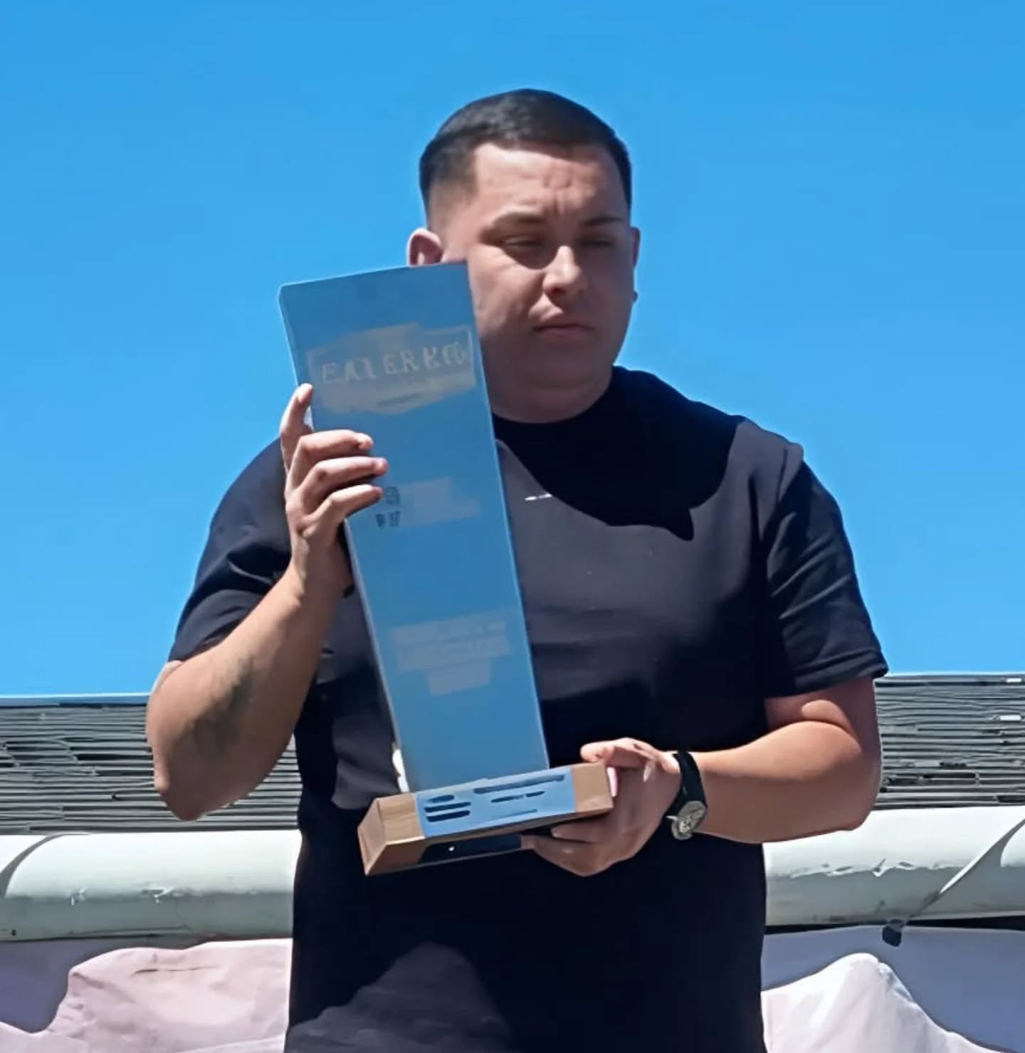 A los 25 años dejó de existir Fernando Montero Garrido, dejando una huella imborrable para su familia y amigos del deporte tuerca en Los Ángeles / La Tribuna