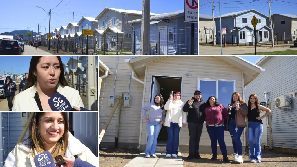 Este hito, marcado por una ceremonia en Avenida El Aromo con Abelardo II, a un costado de la Villa Los Profesores en el sector norponiente de Los Ángeles, significa el comienzo de una etapa para cientos de personas