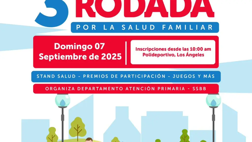Rodada por la Salud Familiar, Servicio de Salud Biobío