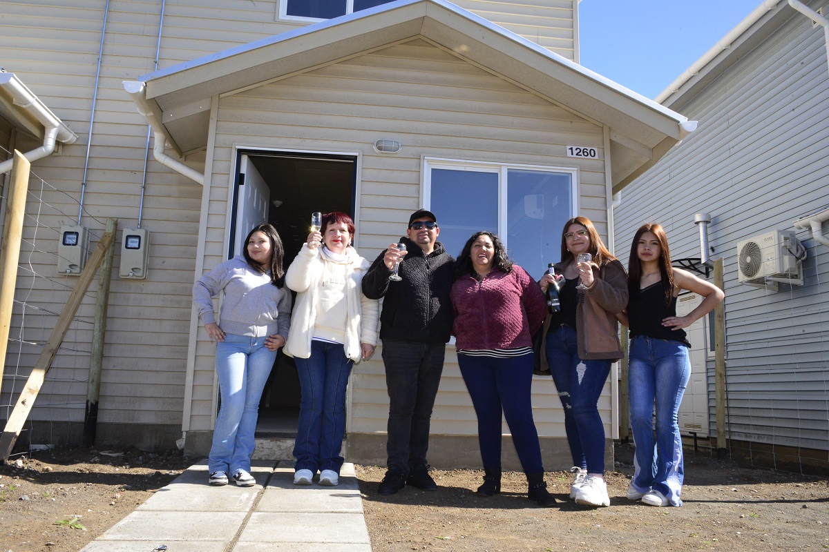 Familia Miranda Curilimú / Fredy Muñoz | La Tribuna