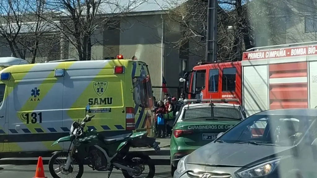 La mujer quedó gravemente herida , Redes sociales