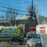 La mujer quedó gravemente herida , Redes sociales