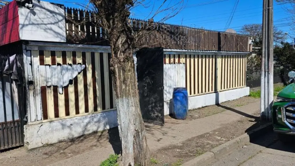 La mujer fue detenida al interior de casa Búnker / Cedida