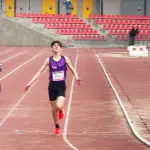 Francisco Lara entregó su máximo esfuerzo en los Juegos Deportivos Escolares y aseguró su presencia en Asunción, Paraguay, La Tribuna