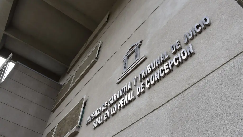 Tribunal de Juicio Oral en lo Penal de Concepción., Poder Judicial