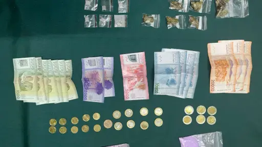Detenido a joven en Villarrica por presunta infracción a la Ley de Drogas