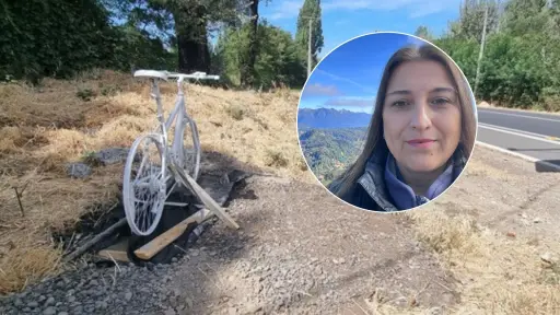 Viuda de Alejandro Nova lidera campaña contra conducción en estado de ebriedad