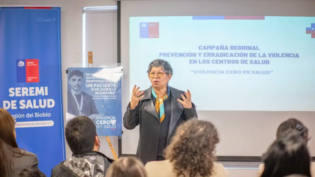 Lanzamiento campaña “Violencia Cero en Salud”, Seremi de Salud Biobío