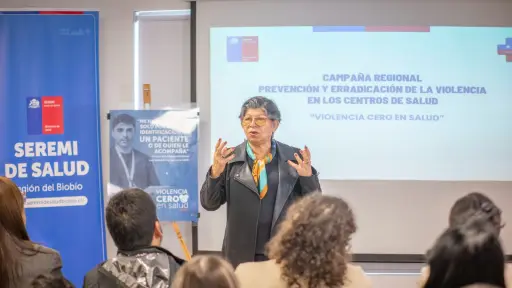 Lanzan en Biobío campaña Violencia Cero en Salud para frenar agresiones a funcionarios