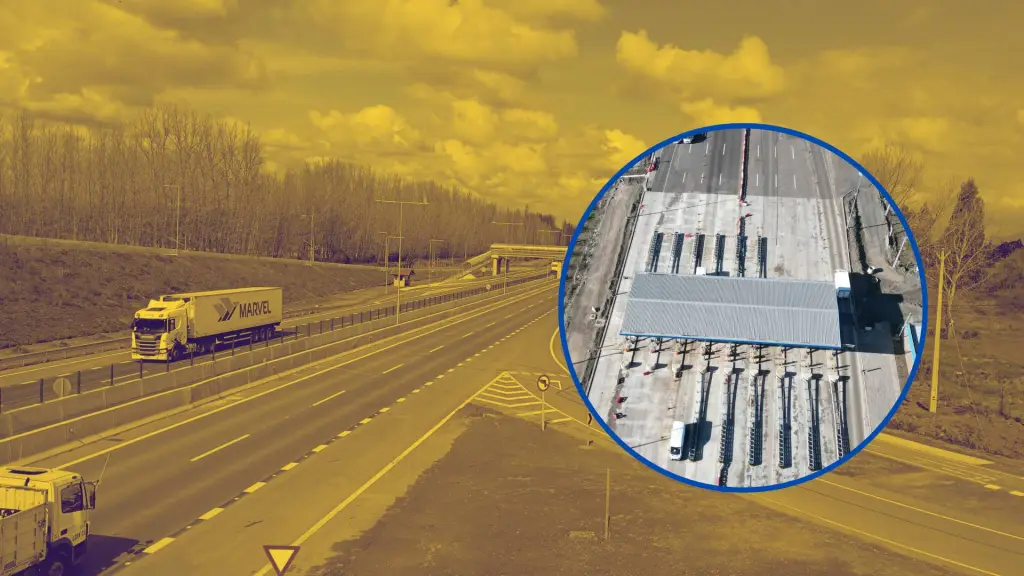 Autoridades regionales y representantes de la concesionaria participaron en la visita inspectiva realizada en el kilómetro 27,6 de la Ruta Nahuelbuta, sector Santa Amelia, comuna de Negrete.