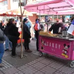 Entrega de palomitas, La Tribuna