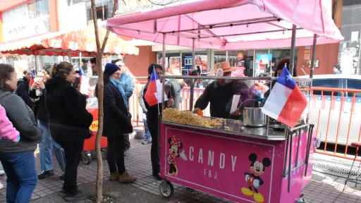 Gran entrega gratuita de palomitas en Los Ángeles: ¡hoy hasta las 13:00!