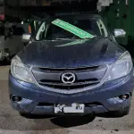 Vehículo recuperado por Patrulla Foco y SIP de Carabineros, cedida