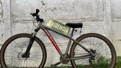 Arrestan a hombre que robó bicicleta en Santa Bárbara: Víctima fue agredida por delincuente