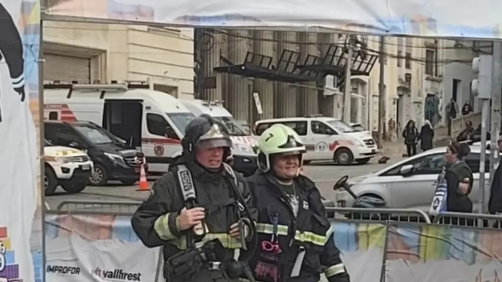 Valparaiso Cerro Arriba | Bomberos Los Ángeles