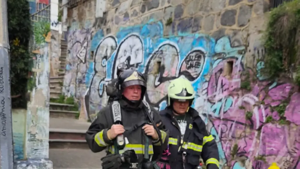 Valparaiso Cerro Arriba | Bomberos Los Ángeles