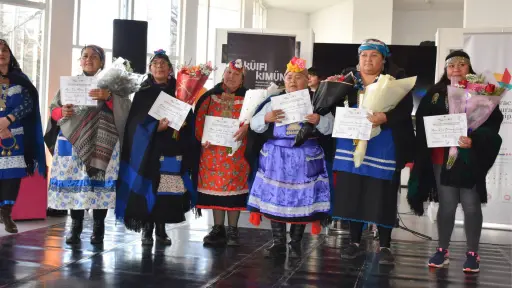 Distinguen a seis mujeres mapuche de Los Ángeles en Día Internacional de la Mujer Indígena