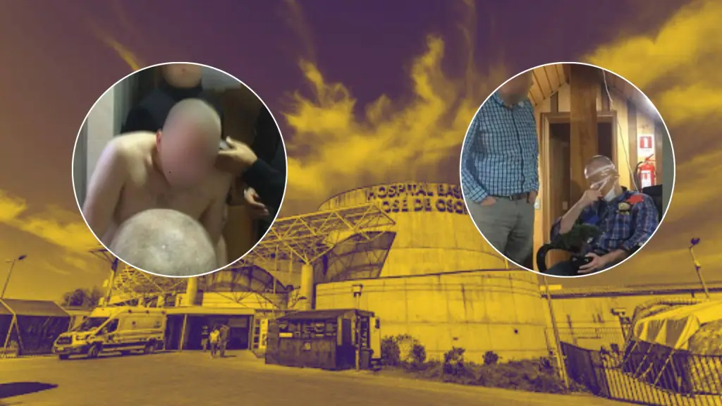 El Hospital de Osorno anunció la reapertura de un sumario interno para establecer responsabilidades., Redes sociales