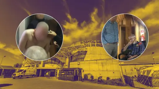 Detienen a tres funcionarios acusados de torturar a exfuncionario con TEA en Hospital de Osorno