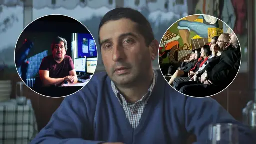 La historia de Javier Zapata y cómo el periodismo la mantuvo viva hasta llegar a Netflix