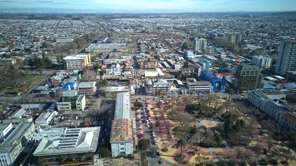 Congestión y abandono residencial marcan el presente de Los Ángeles. , Diario La Tribuna