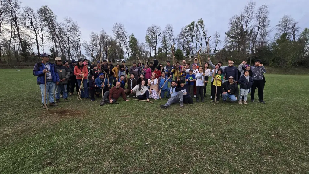 Comunidades de Quilaco, Alto Biobío y Santa Bárbara se reúnen en Encuentro Intercultural Deportivo en San Ramón, Municipalidad de Quilaco