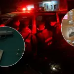 Con pistola y bolsas con droga: Detienen a sujetos tras robo frustrado en el centro de Los Ángeles, Diario La Tribuna