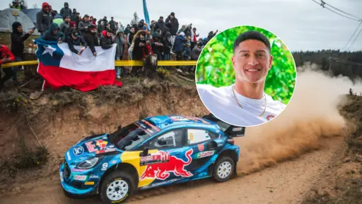 Sammis Reyes regresa a Talcahuano como embajador oficial del Rally Biobío 2025