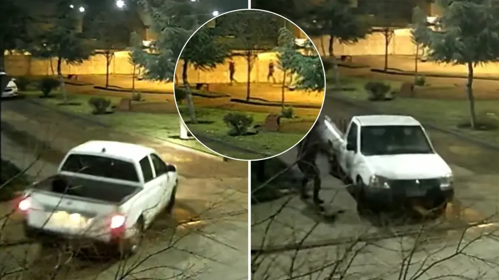Roban camioneta en Villa Lauquén, Diario La Tribuna