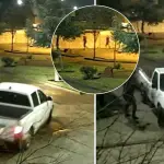 Roban camioneta en Villa Lauquén, Diario La Tribuna