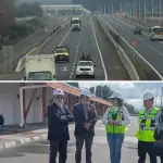 La actividad permitió constatar la habilitación de 34 kilómetros de doble calzada entre Coihue y Angol, junto al inicio de cobro en el peaje troncal de Renaico.