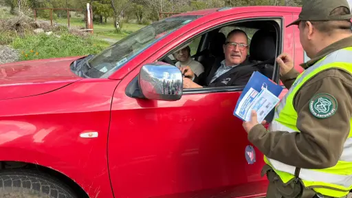 Antuco refuerza seguridad con campaña preventiva por Fiestas Patrias: Si vas a beber, pasa las llaves