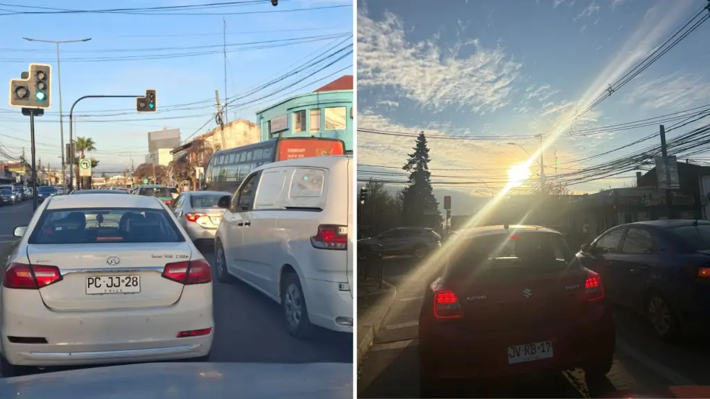 Grandes tacos afectan el tránsito en Los Ángeles durante la tarde de este lunes, Diario La Tribuna