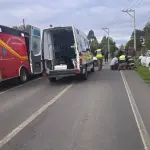 Accidente de tránsito deja al menos cinco lesionados en Laja, Diario La Tribuna