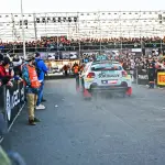 El 2023 fue la última vez que Los Ángeles fue partícipe de un evento motor, en aquella oportunidad fue la largada protocolar del WRC, La Tribuna