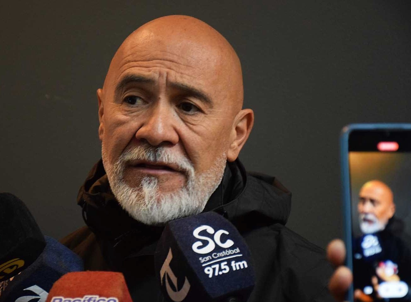 Felipe Horta, productor general del Rallymobil / La Tribuna