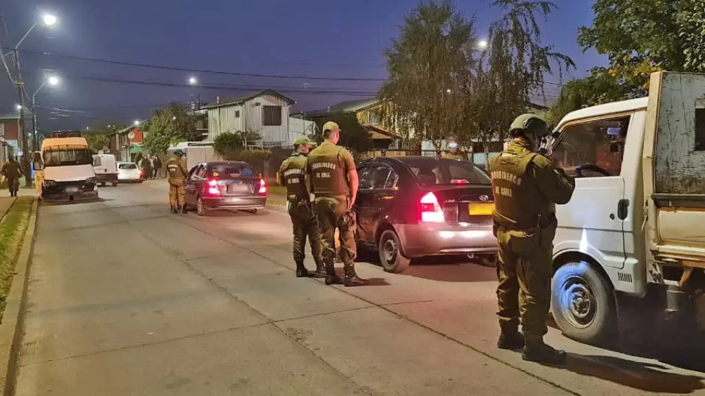 Control policial, Archivo La Tribuna