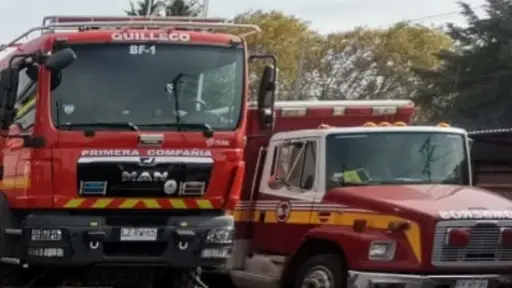 Colisión múltiple dejó tres personas lesionadas en Quilleco