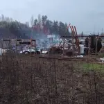Incendio destruyó por completo una vivienda en Negrete: una persona se encuentra desaparecida, Diario La Tribuna