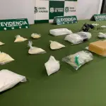 Droga, dinero en efectivo y armas fueron incautadas por Carabineros del O.S.7., Carabineros