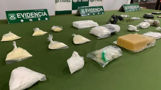Desarticulan dos bandas criminales en Biobío: Hay ocho detenidos y 2,5 kilos de droga incautada