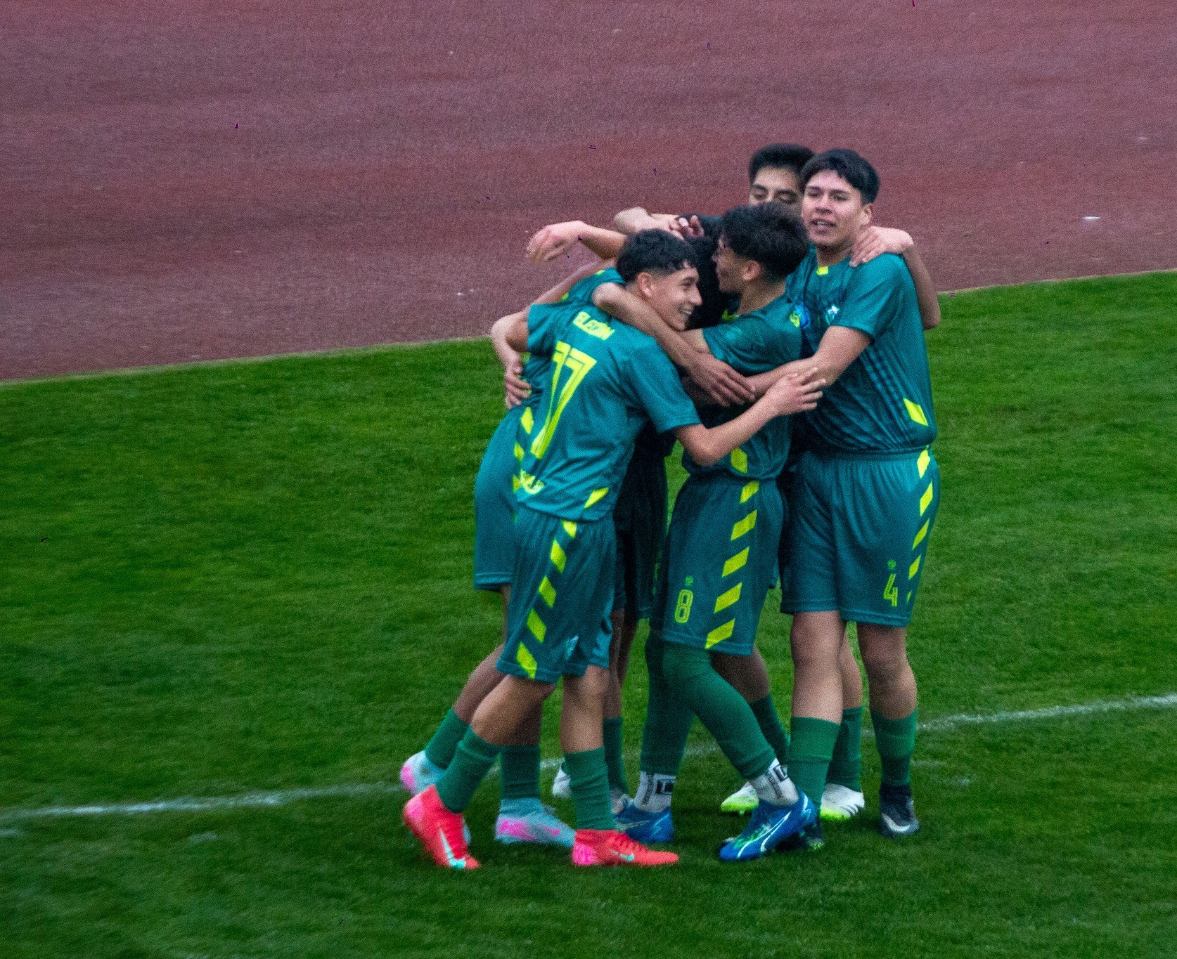 La Primera Infantil de la ANFA Biobío-Los Ángeles supo imponerse a Mulchén de forma clara y contundente / Deportes Los Ángeles