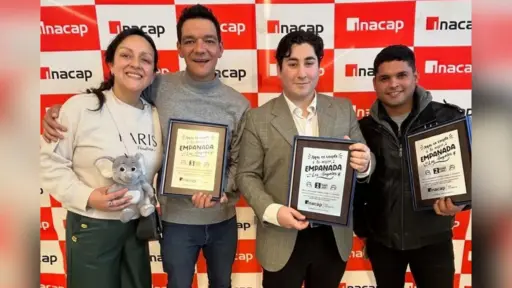 Con gran éxito, INACAP realizó su primer concurso de La Mejor Empanada de Los Ángeles